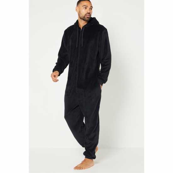 Studio Mens Hooded Fleece Onesie  Мъжки пижами