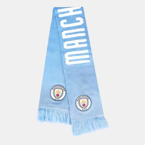 Puma Manchester City Fc Dna Fan Scarf  