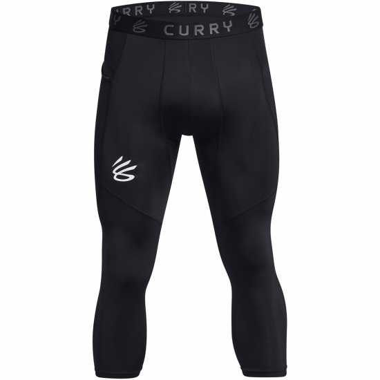 Under Armour Ua Curry Brand 3/4 Lgs Baselayer Legging Mens Under Armour Ua Curry Brand 3/4 Lgs Baselayer Legging Mens
