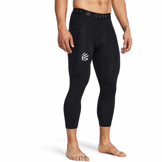 Under Armour Ua Curry Brand 3/4 Lgs Baselayer Legging Mens Under Armour Ua Curry Brand 3/4 Lgs Baselayer Legging Mens