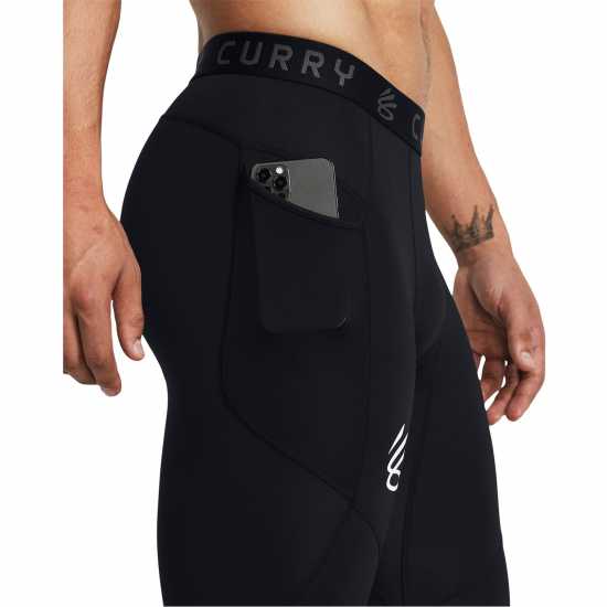 Under Armour Ua Curry Brand 3/4 Lgs Baselayer Legging Mens Under Armour Ua Curry Brand 3/4 Lgs Baselayer Legging Mens