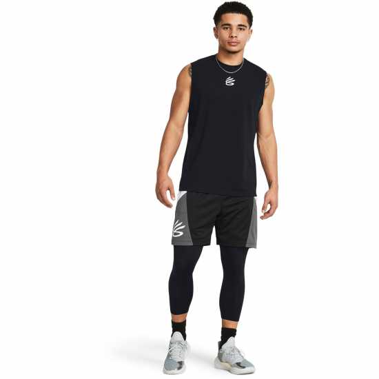 Under Armour Ua Curry Brand 3/4 Lgs Baselayer Legging Mens Under Armour Ua Curry Brand 3/4 Lgs Baselayer Legging Mens