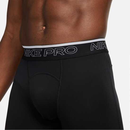 Nike Мъжки Шорти Pro Long Shorts Mens  Мъжки долни дрехи