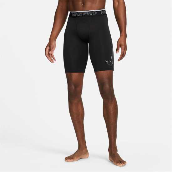 Nike Мъжки Шорти Pro Long Shorts Mens  Мъжки долни дрехи