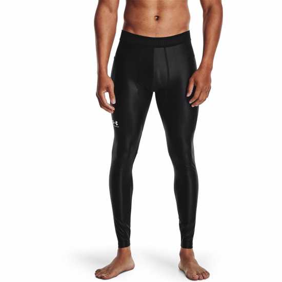 Мъжки долни дрехи Under Armour Armour Ua Hg Isochill Leggings Baselayer Legging Mens Черно/Бяло Under Armour Armour Ua Hg Isochill Leggings Baselayer Legging Mens Черно/Бяло Мъжки долни дрехи
