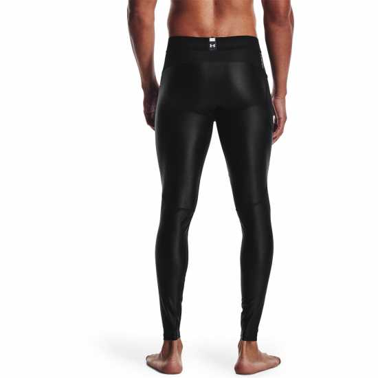 Мъжки долни дрехи Under Armour Armour Ua Hg Isochill Leggings Baselayer Legging Mens Черно/Бяло Under Armour Armour Ua Hg Isochill Leggings Baselayer Legging Mens Черно/Бяло Мъжки долни дрехи