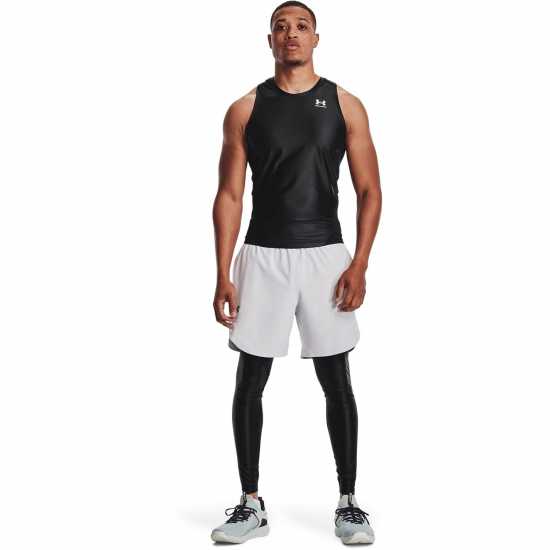 Мъжки долни дрехи Under Armour Armour Ua Hg Isochill Leggings Baselayer Legging Mens Черно/Бяло Under Armour Armour Ua Hg Isochill Leggings Baselayer Legging Mens Черно/Бяло Мъжки долни дрехи