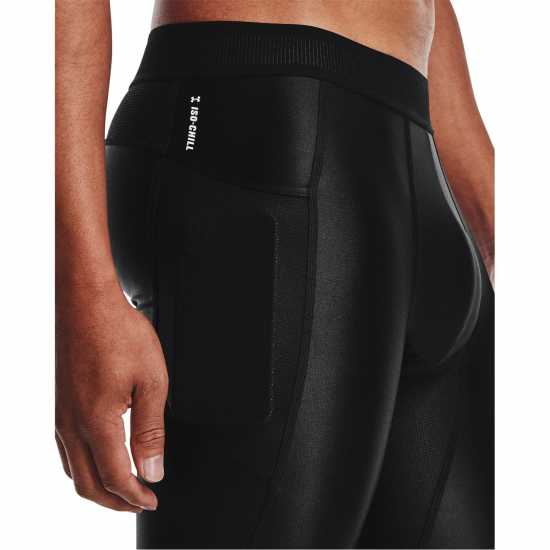 Мъжки долни дрехи Under Armour Armour Ua Hg Isochill Leggings Baselayer Legging Mens Черно/Бяло Under Armour Armour Ua Hg Isochill Leggings Baselayer Legging Mens Черно/Бяло Мъжки долни дрехи