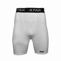Atak Gaa Compression Shorts Senior White Мъжки долни дрехи