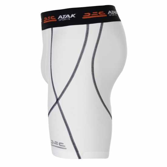 Мъжки долни дрехи Atak Sports Gaa Compression Shorts Senior Бяло Atak Sports Gaa Compression Shorts Senior Бяло Мъжки долни дрехи