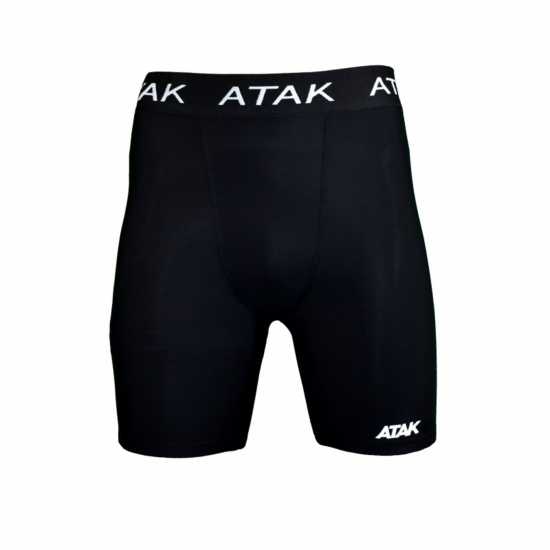 Atak Sports Gaa Compression Shorts Senior Черно Мъжки долни дрехи
