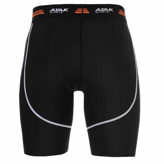 Atak Sports Gaa Compression Shorts Senior Черно Мъжки долни дрехи