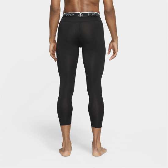 Nike Мъжки Клин Pro Dri-Fit Three Quartertights Mens  Мъжки долни дрехи