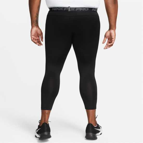 Nike Мъжки Клин Pro Dri-Fit Three Quartertights Mens  Мъжки долни дрехи