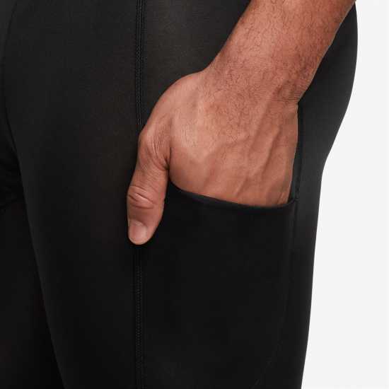 Мъжки долни дрехи Nike Pro Men's Dri-Fit 3/4-Length Fitness Tights Nike Pro Men's Dri-Fit 3/4-Length Fitness Tights Мъжки долни дрехи