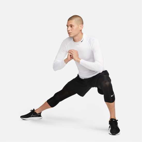 Мъжки долни дрехи Nike Pro Men's Dri-Fit 3/4-Length Fitness Tights Nike Pro Men's Dri-Fit 3/4-Length Fitness Tights Мъжки долни дрехи