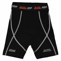 Atak Детски Шорти Gaa Compression Shorts Junior Black Детски основен слой дрехи