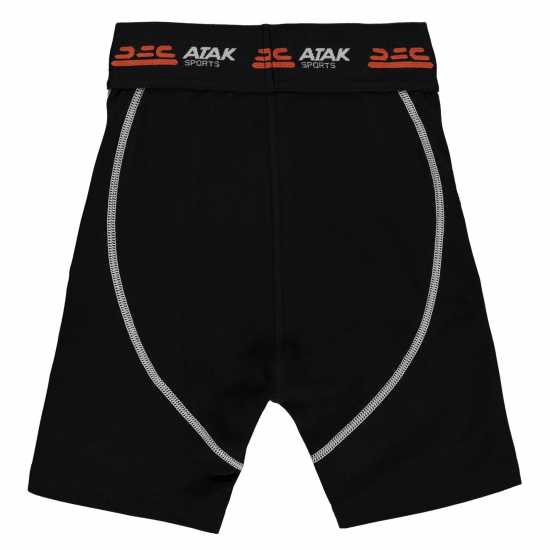 Atak Детски Шорти Gaa Compression Shorts Junior Black - Детски основен слой дрехи