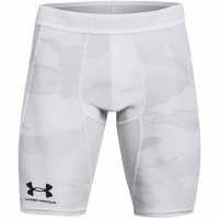 Under Armour Hg Isochll Long Print Sts White Мъжки долни дрехи