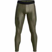 Under Armour Iso Chill Perforated Leggings Mens Green Мъжки долни дрехи