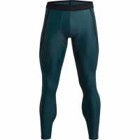 Under Armour Iso Chill Perforated Leggings Mens Dark Cyan Мъжки долни дрехи