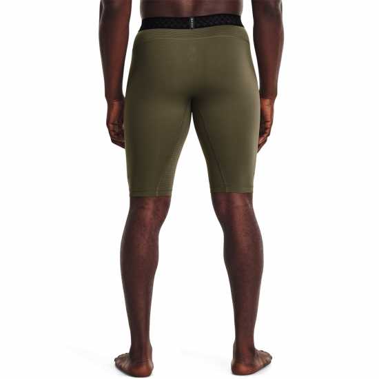 Under Armour Мъжки Шорти Armour Rush 2.0 Long Shorts Mens  - Мъжки долни дрехи