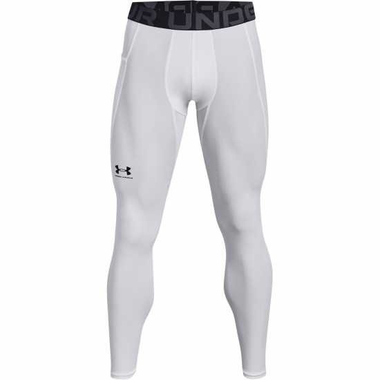 Under Armour Armour Heatgear® Leggings Men's White/Black 