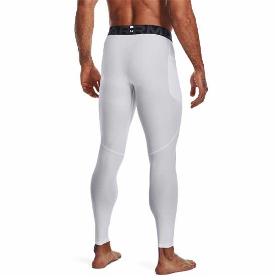 Under Armour Armour Heatgear® Leggings Men's White/Black 