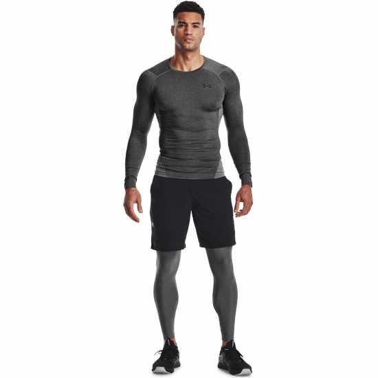 Under Armour Armour Heatgear® Leggings Men's Угарно черно Under Armour Armour Heatgear® Leggings Men's Угарно черно