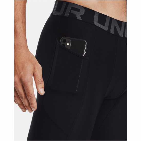 Under Armour Armour Heatgear® Leggings Men's Черно 