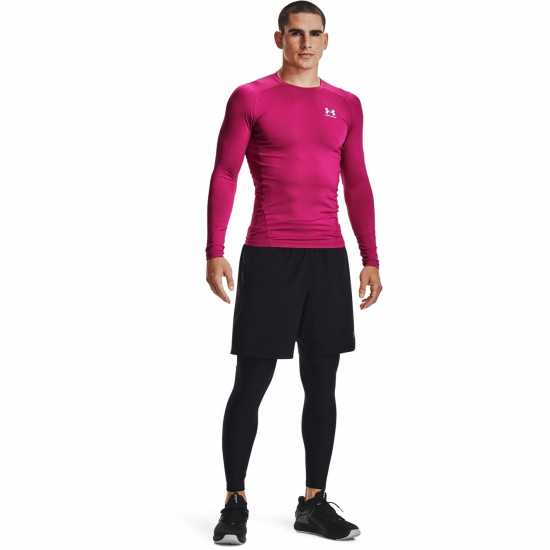 Under Armour Armour Heatgear® Leggings Men's Черно 