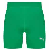Puma Къс Мъжки Клин Liga Short Tights Mens Bright Green Мъжки долни дрехи