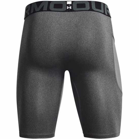 Under Armour Heatgear® Pocket Long Shorts Men's Carbon Heather Under Armour Heatgear® Pocket Long Shorts Men's Carbon Heather