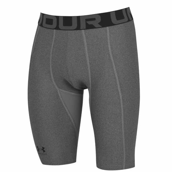 Under Armour Heatgear® Pocket Long Shorts Men's Carbon Heather Under Armour Heatgear® Pocket Long Shorts Men's Carbon Heather