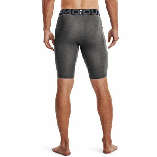 Under Armour Heatgear® Pocket Long Shorts Men's Carbon Heather Under Armour Heatgear® Pocket Long Shorts Men's Carbon Heather