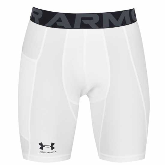 Under Armour Hg Armour Shorts White Мъжки долни дрехи
