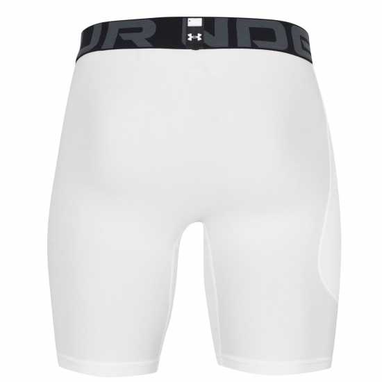 Under Armour Hg Armour Shorts White Мъжки долни дрехи