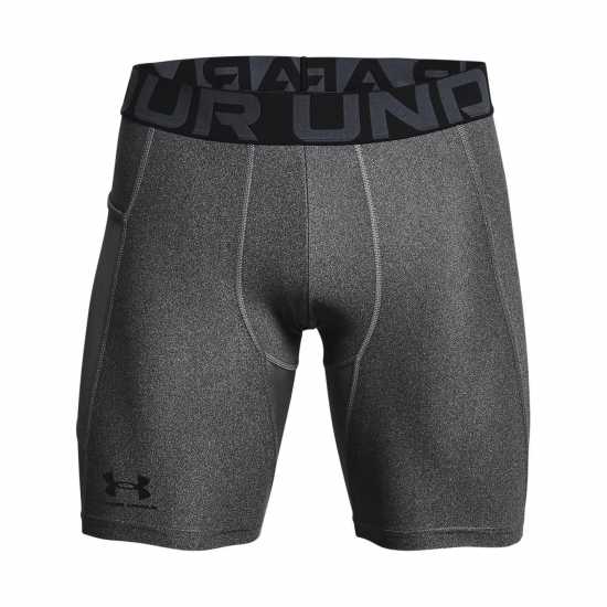Under Armour Armour Heatgear® Compression Shorts Men's Угарно черно Under Armour Armour Heatgear® Compression Shorts Men's Угарно черно