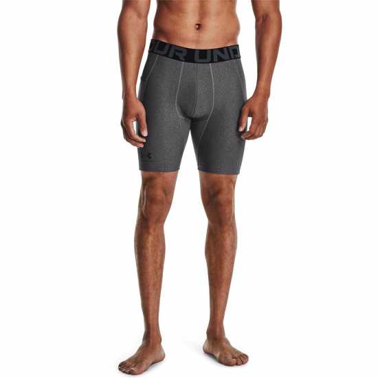 Under Armour Armour Heatgear® Compression Shorts Men's Угарно черно Under Armour Armour Heatgear® Compression Shorts Men's Угарно черно
