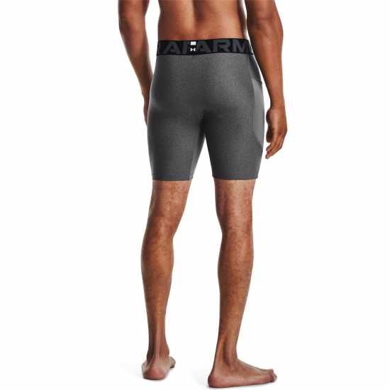 Under Armour Armour Heatgear® Compression Shorts Men's Угарно черно Under Armour Armour Heatgear® Compression Shorts Men's Угарно черно