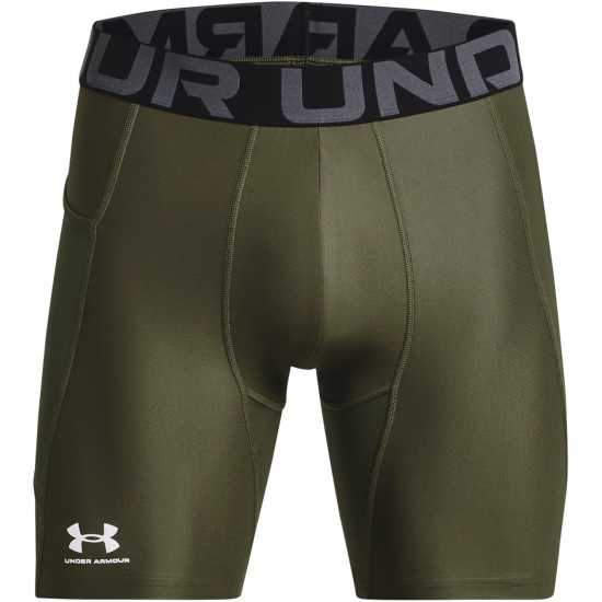 Under Armour Armour Heatgear® Compression Shorts Men's Морско ОД Зелено 