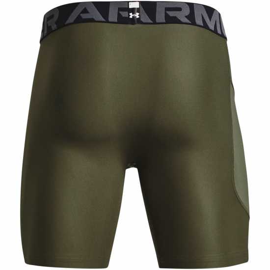 Under Armour Armour Heatgear® Compression Shorts Men's Морско ОД Зелено 