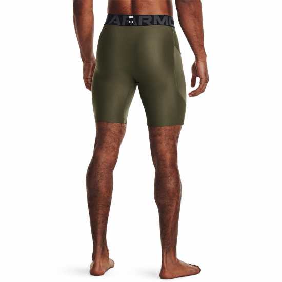 Under Armour Armour Heatgear® Compression Shorts Men's Морско ОД Зелено 