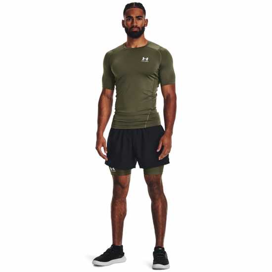 Under Armour Armour Heatgear® Compression Shorts Men's Морско ОД Зелено 