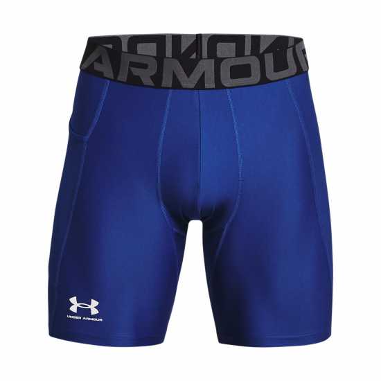 Мъжки долни дрехи Under Armour Hg Armour Shorts Blue Under Armour Hg Armour Shorts Blue Мъжки долни дрехи