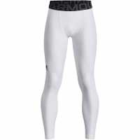 Under Armour Armour Heatgear® Armour Leggings Boy's White 