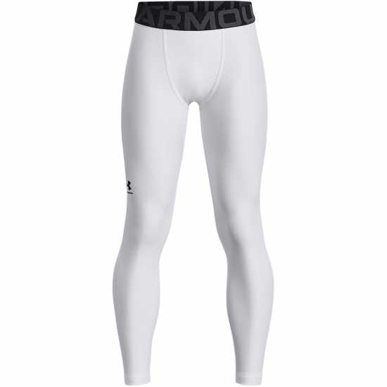 Under Armour Armour Heatgear® Armour Leggings Boy's White 