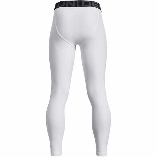 Under Armour Armour Heatgear® Armour Leggings Boy's White 