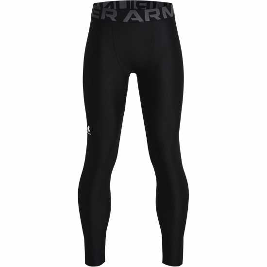Under Armour Armour HeatGear® Armour Leggings Boy's Черно Детски основен слой дрехи