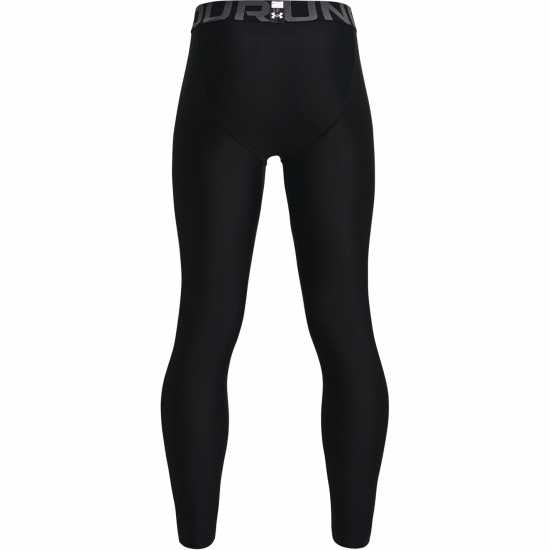 Under Armour Armour HeatGear® Armour Leggings Boy's Черно Детски основен слой дрехи